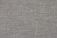 Oxford Gray Curved Upholstered Side Chair