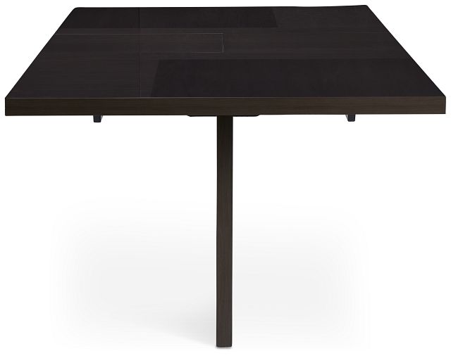 Athena Dark Gray Rectangular Table (3)
