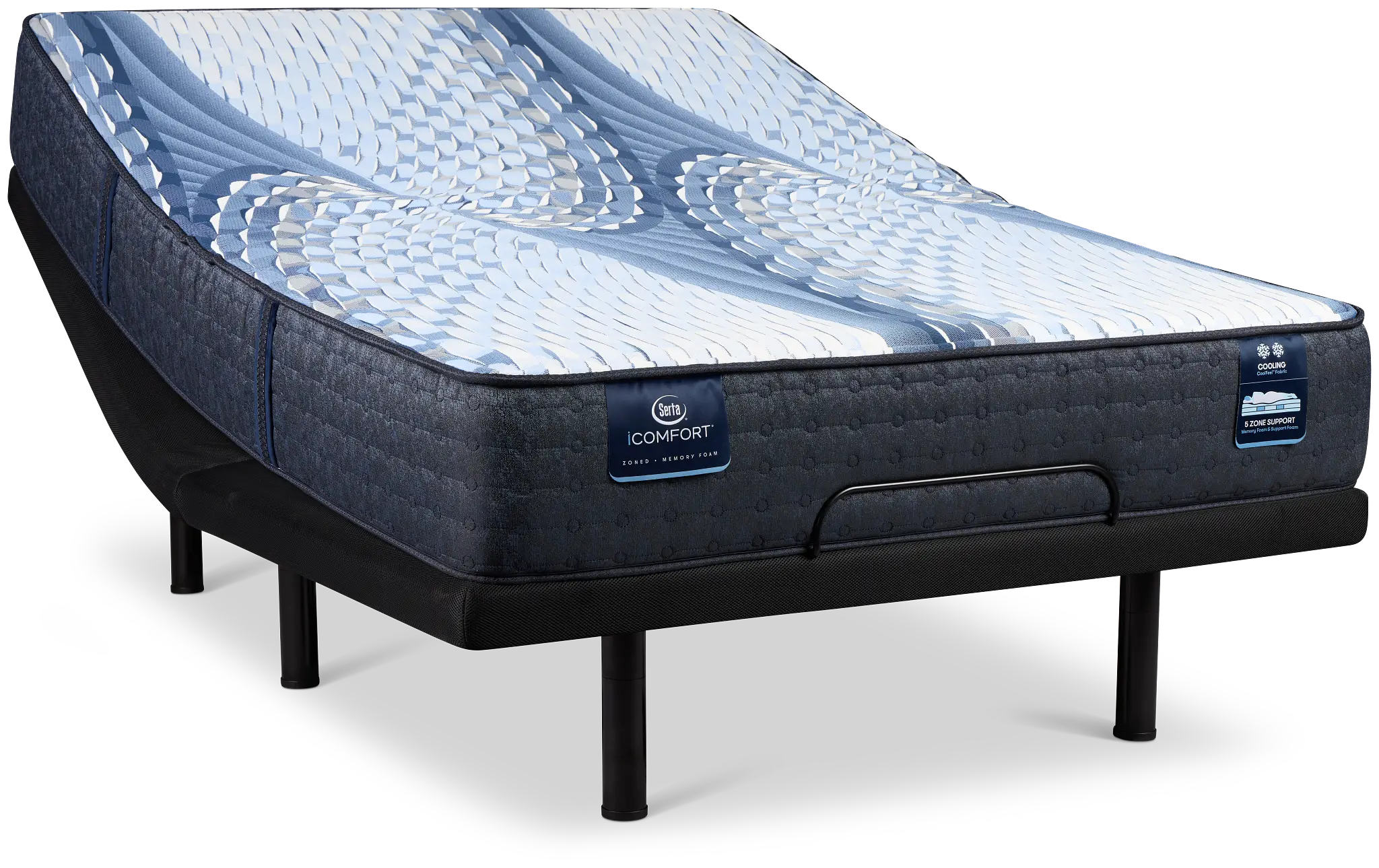 Serta Icomfort Elana Firm Plus Adjustable Mattress Set Serta Icomfort Elana Firm Plus Adjustable Mattress Set
