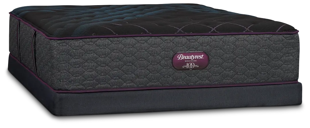 Beautyrest World Class Level 3 Plush Low-profile Mattress Set Beautyrest World Class Level 3 Plush Low-profile Mattress Set