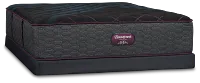 Beautyrest World Class Level 3 Plush Low-profile Mattress Set