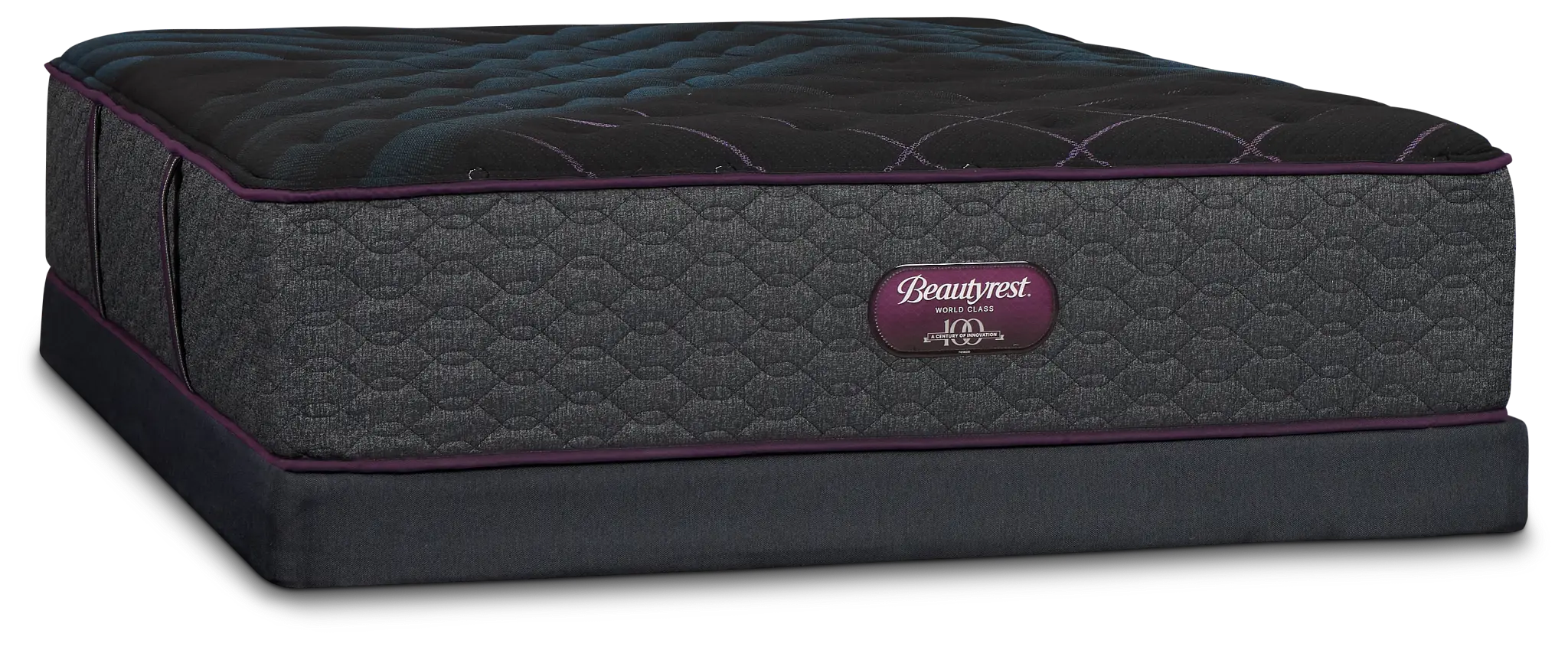 Beautyrest World Class Level 3 Plush Low-profile Mattress Set Beautyrest World Class Level 3 Plush Low-profile Mattress Set
