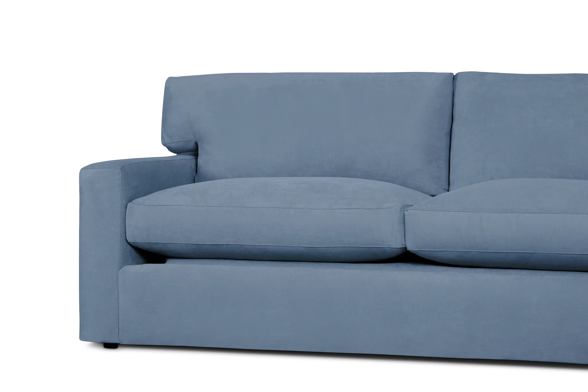 Hudson Blue Fabric Cooling Memory Foam Sleeper