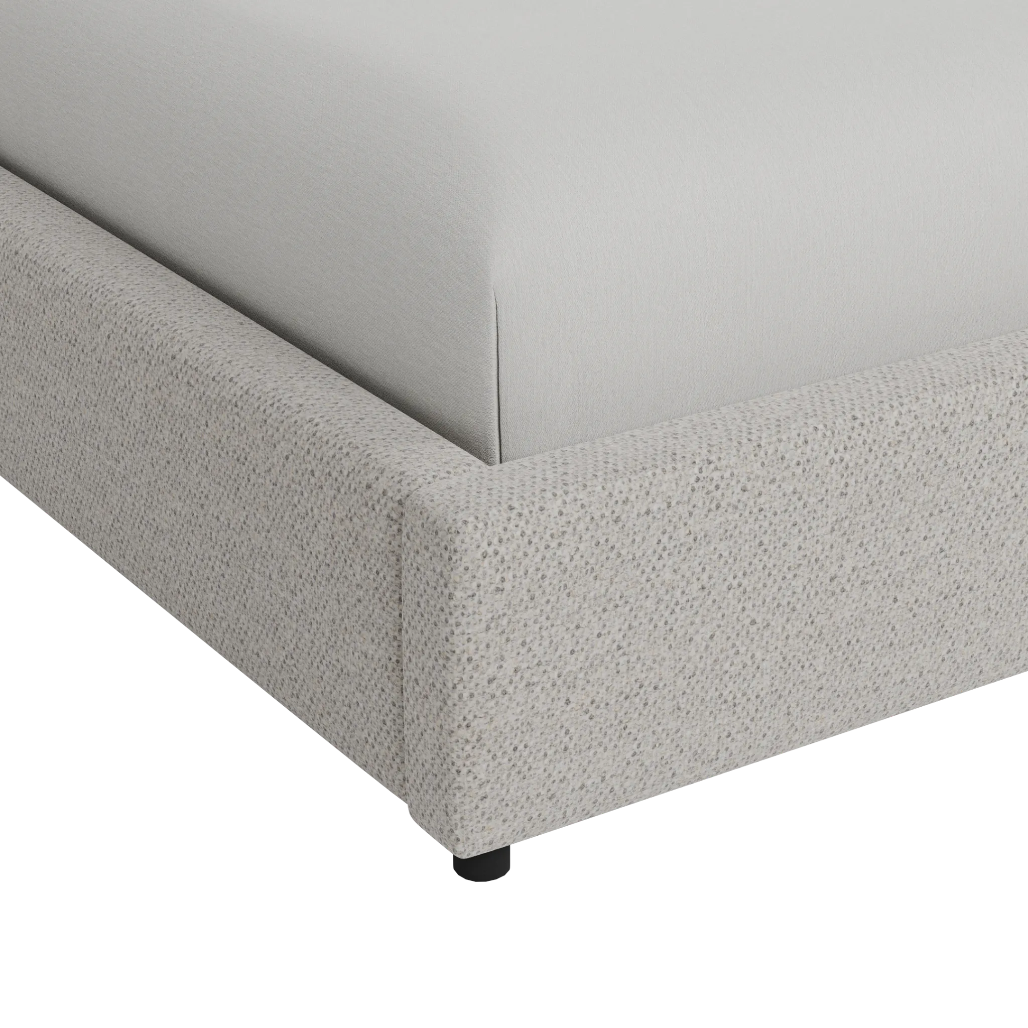 Grayton Gellar 54" Upholstered Platform Bed