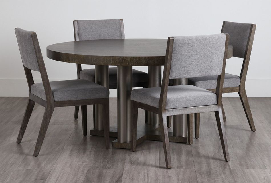 circle dining table for 4