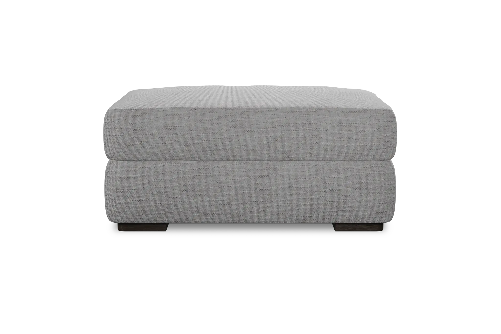 Edgewater Maguire Gray Ottoman Edgewater Maguire Gray Ottoman
