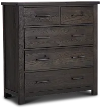 Salt Lake Dark Tone Media Chest