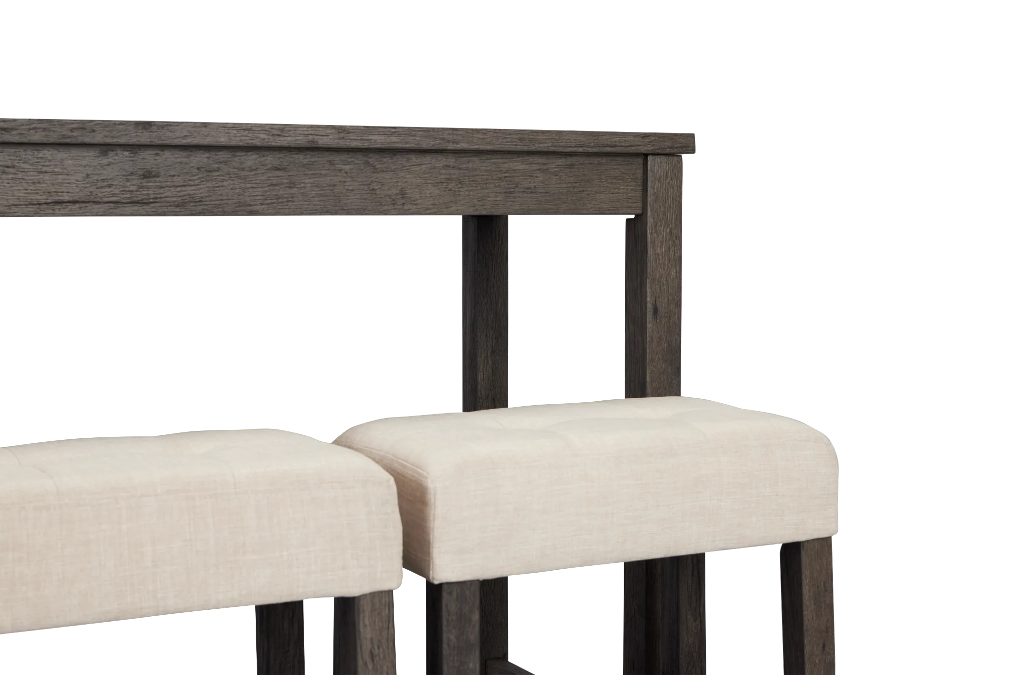 Robin Gray High Table & 3 Barstools