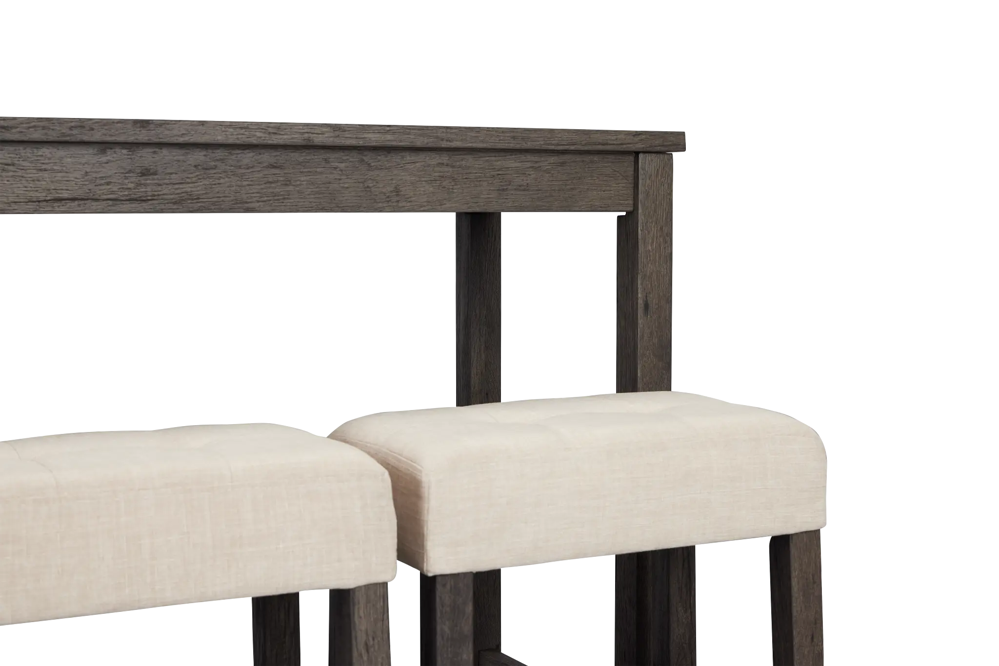 Robin Gray High Table & 3 Barstools Robin Gray High Table & 3 Barstools