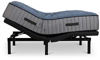 Kevin Charles By Sealy Reserve Lux Ultra Plush Elite Adjustable Mattress Set