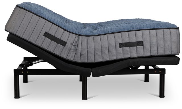 Kevin Charles By Sealy Reserve Lux Ultra Plush Elite Adjustable Mattress Set