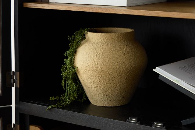 Rhys Beige Medium Vase