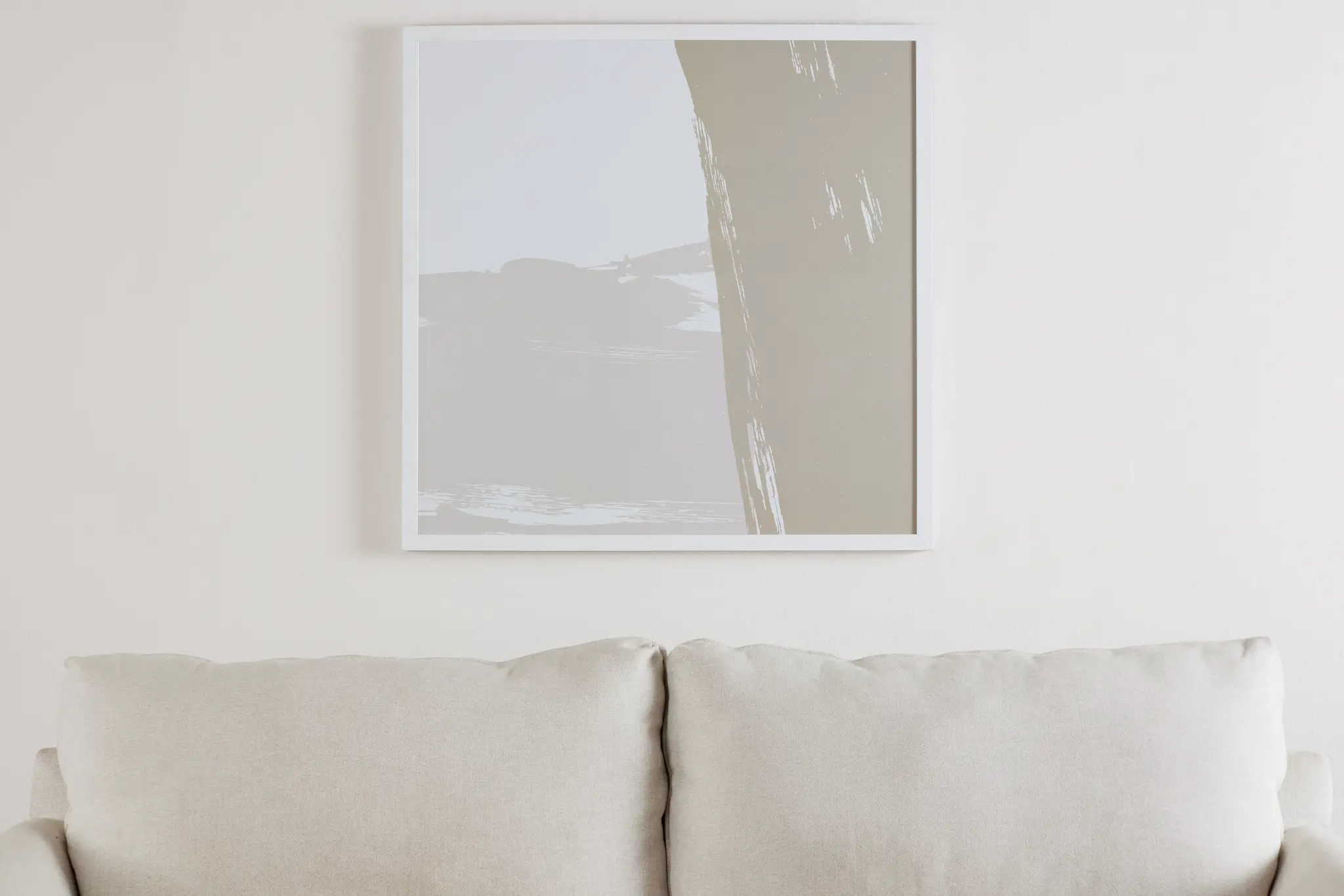 Cato Beige Framed Wall Art Cato Beige Framed Wall Art