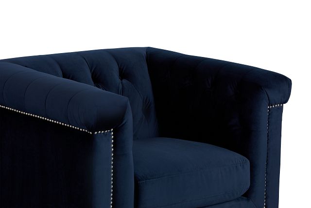 Blair Dark Blue Micro Chair (5)
