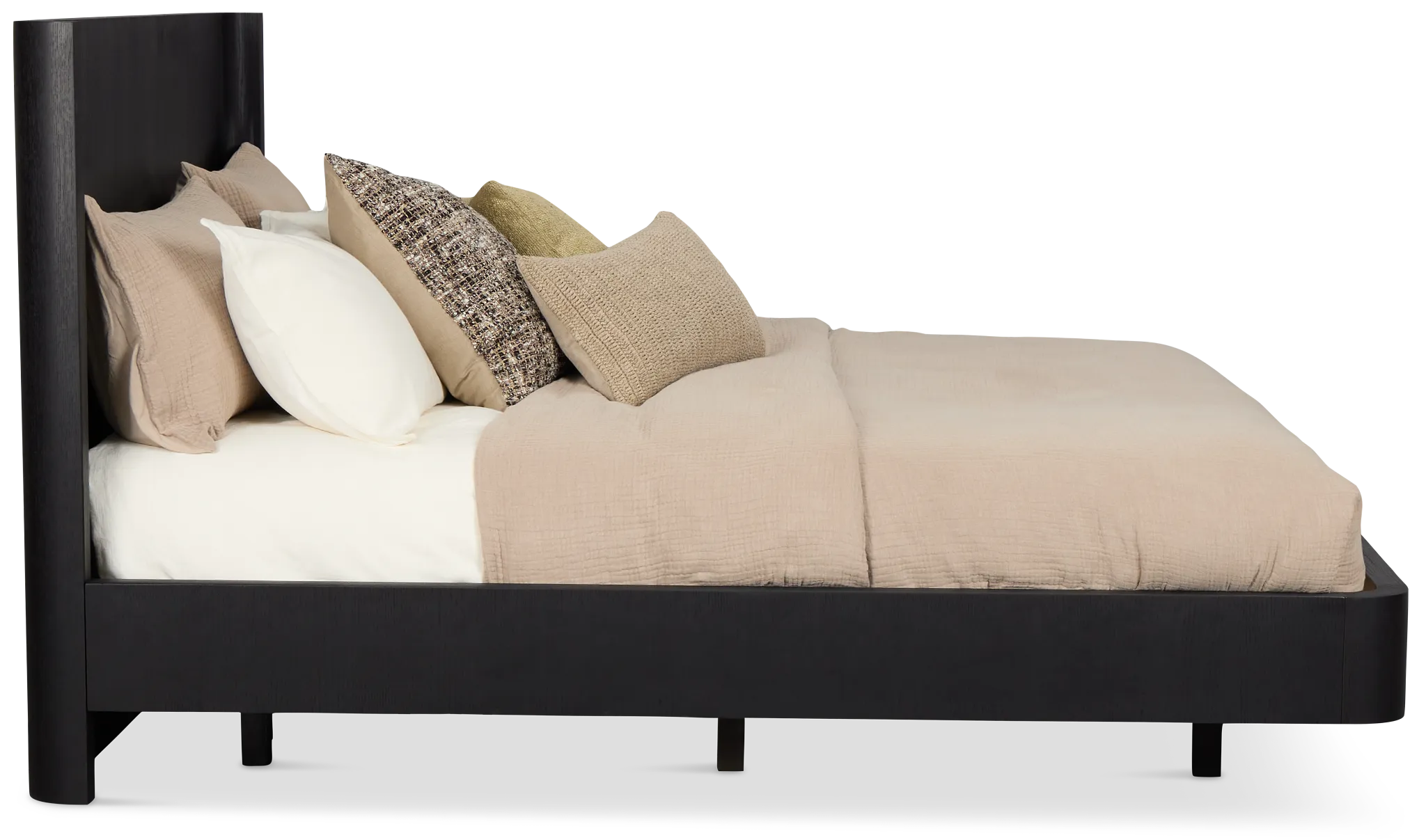 Nomad Black Shelter Bed