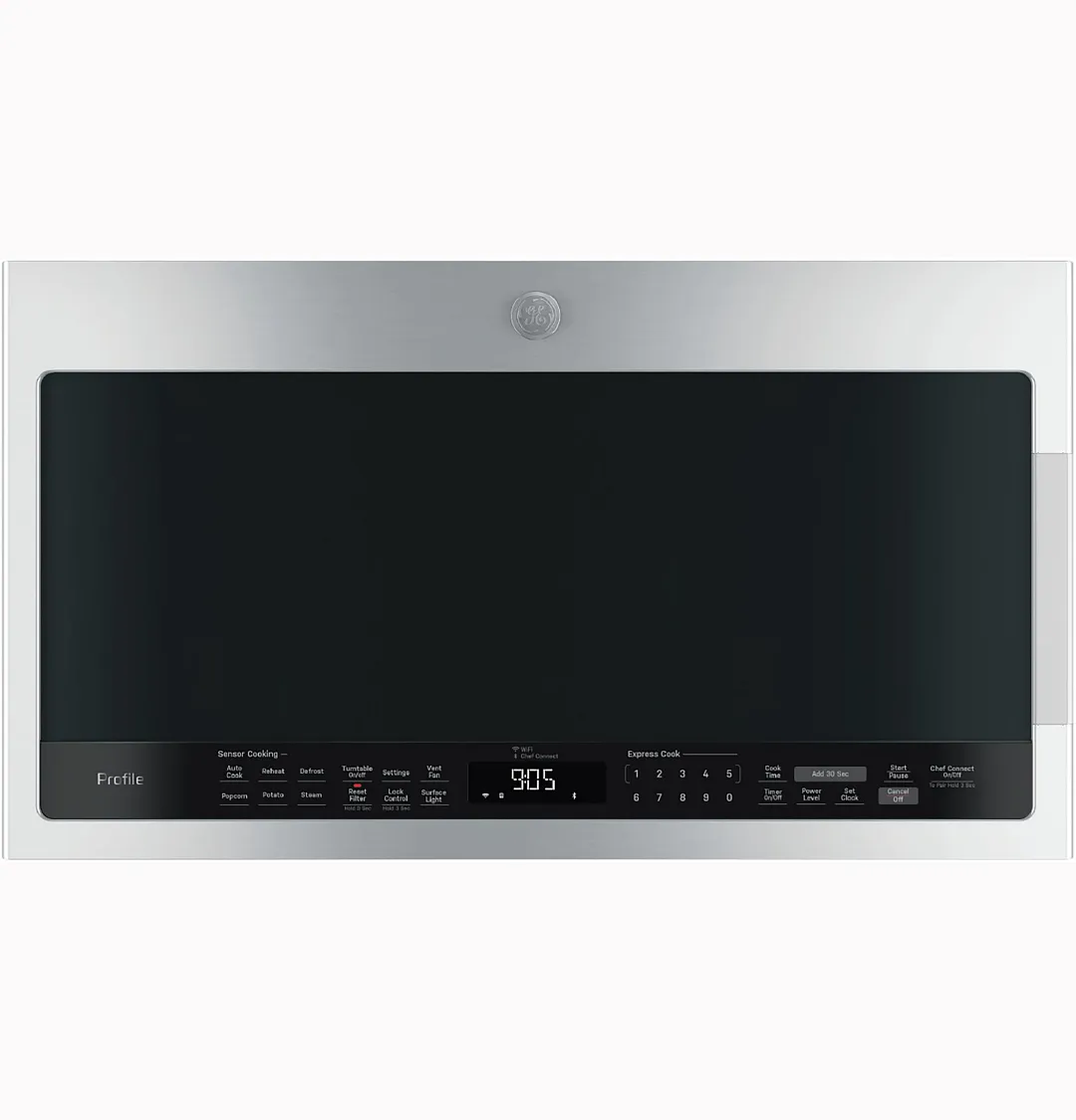 Ge Profile 9005 Series Stainless Steel Over-the-range Microwave