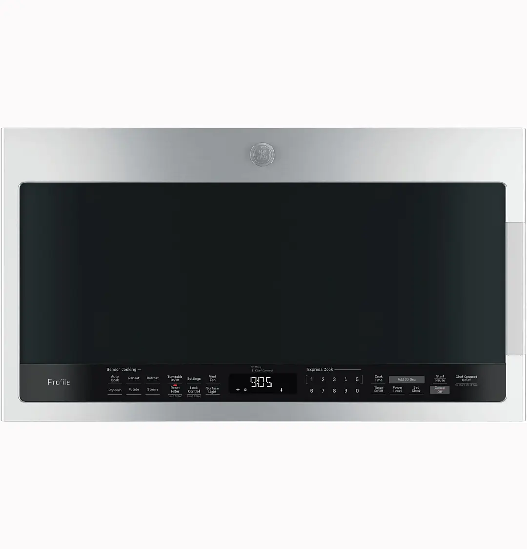 Ge Profile 9005 Series Stainless Steel Over-the-range Microwave Ge Profile 9005 Series Stainless Steel Over-the-range Microwave