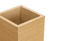 Avers Light Tone Wood Pen Holder