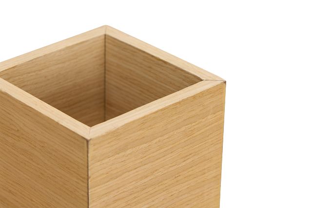 Avers Light Tone Wood Pen Holder