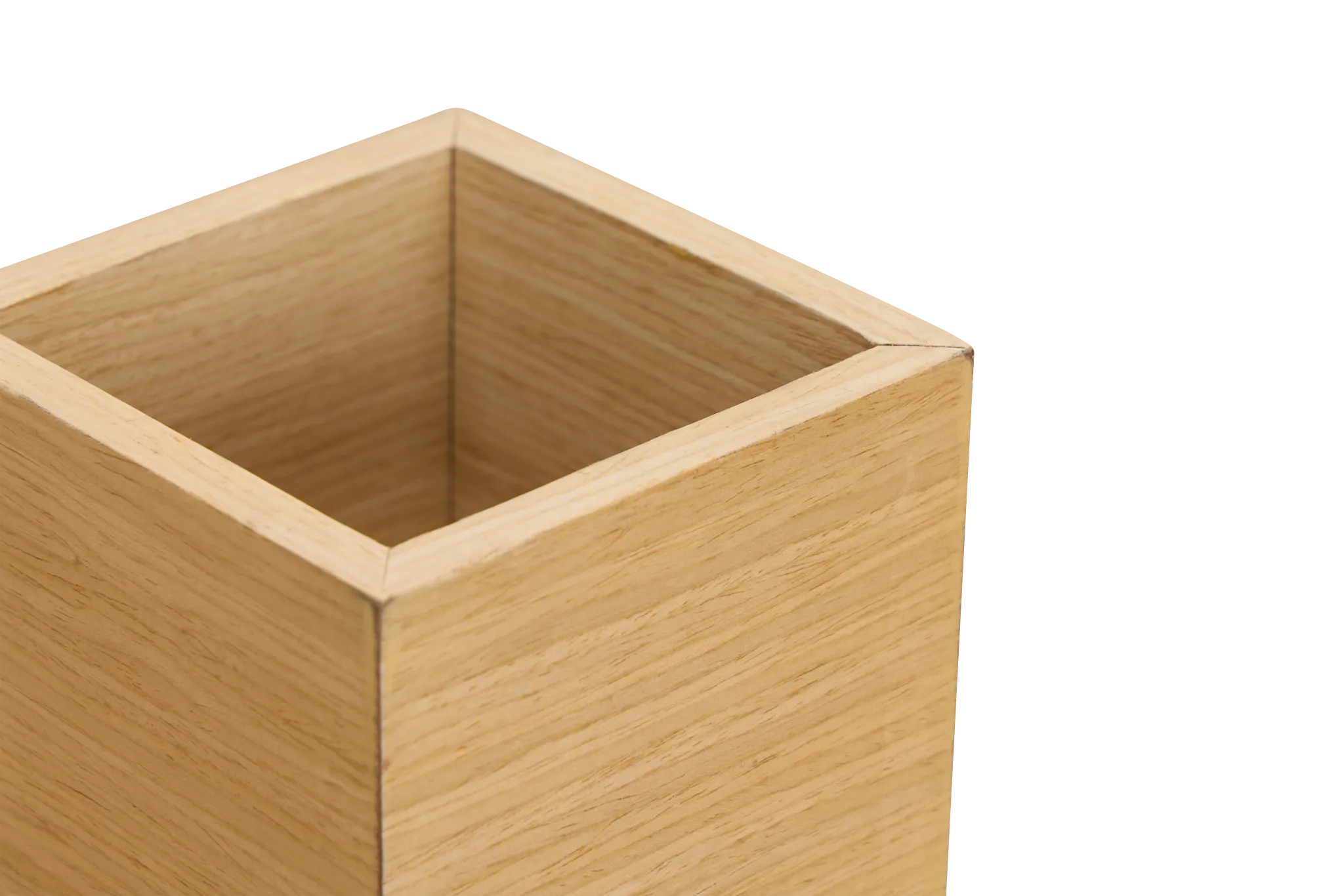 Avers Light Tone Wood Pen Holder