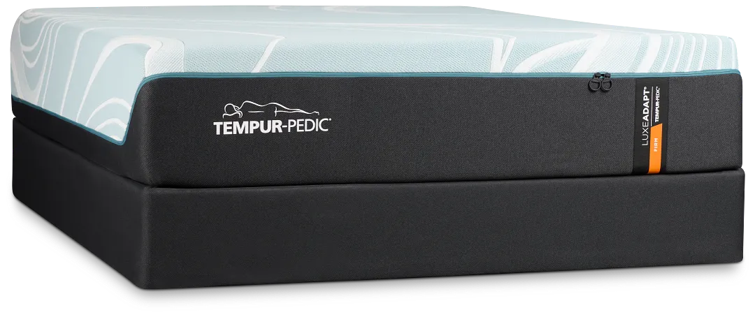 Tempur-pedic Tempur-luxeadapt Firm Mattress Set