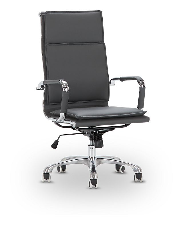 Arvada Gray Uph Desk Chair