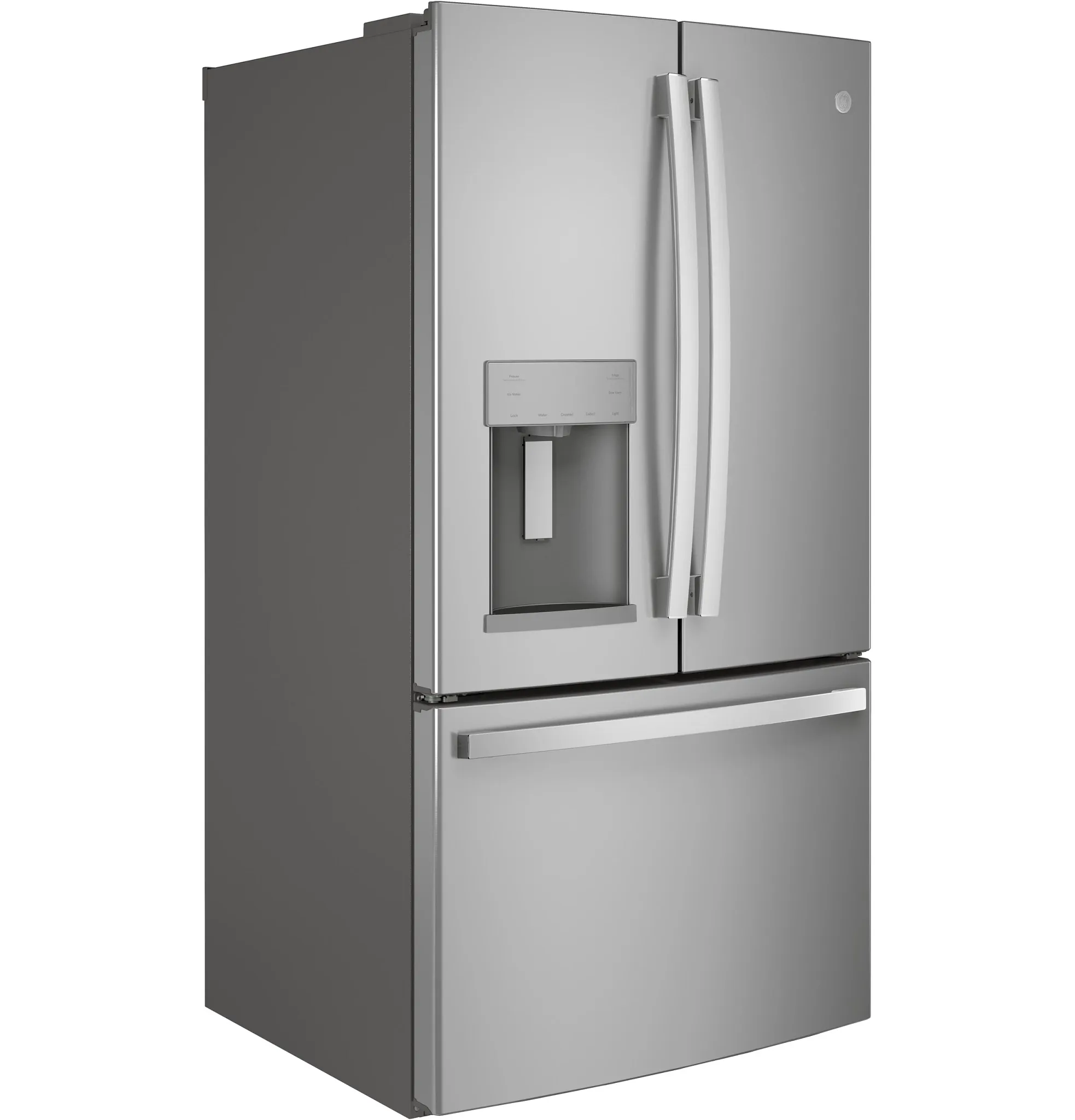 Ge Profile 28 Series Stainless Steel Bottom Freezer Refrigerator
