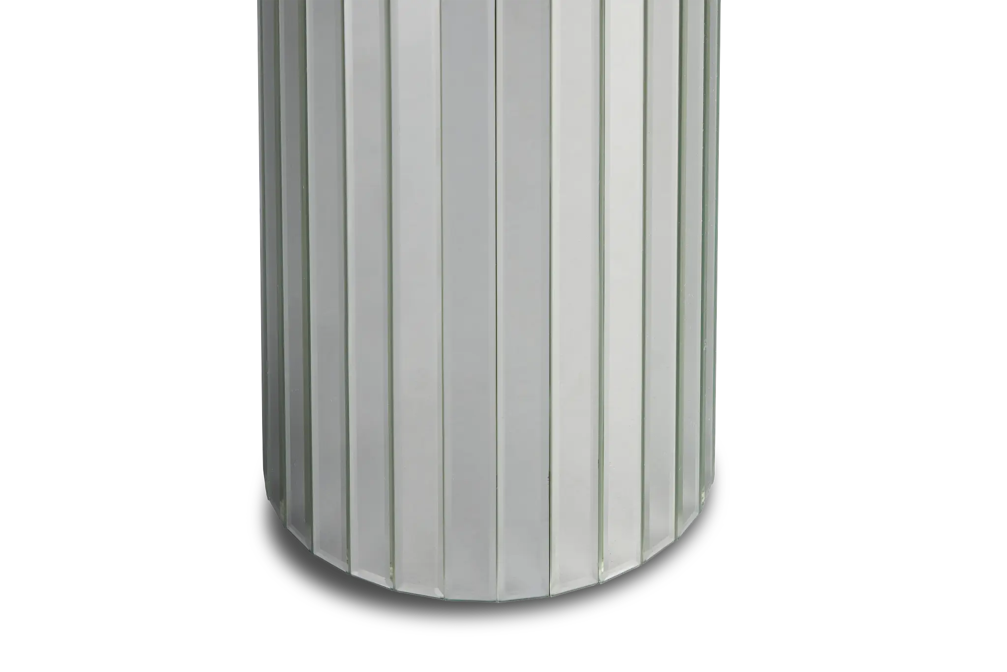 Katrin Glass Round End Table Katrin Glass Round End Table