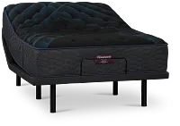 Simmons Beautyrest World Class Level 4 Plush Baselogic Platinum Adjustable Base Mattress Set