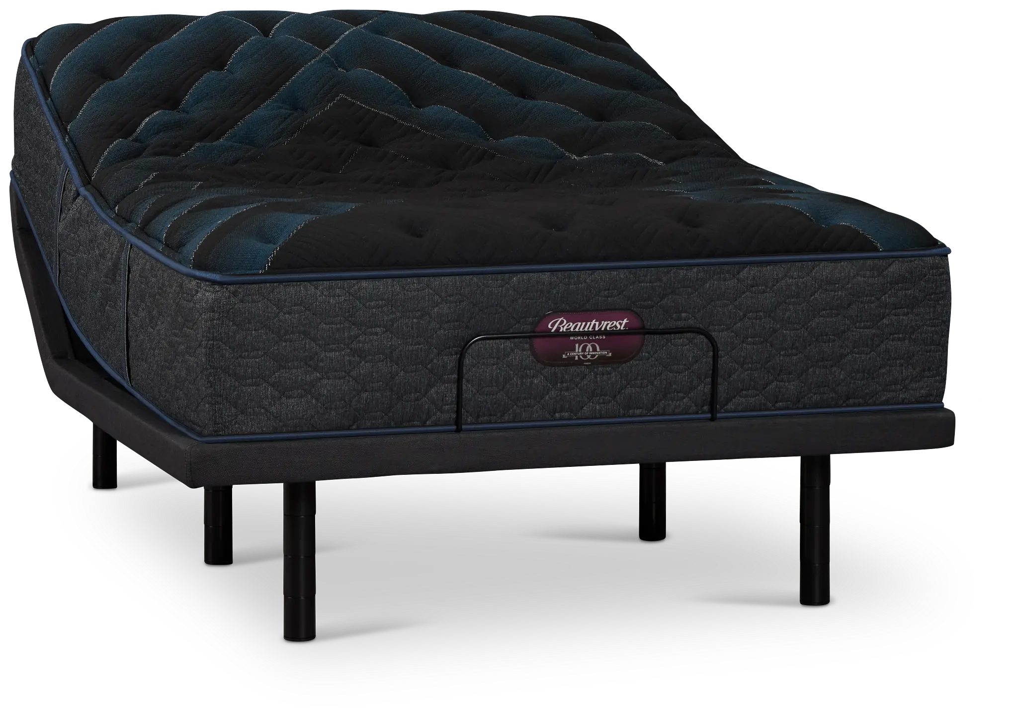 Simmons Beautyrest World Class Level 4 Plush Baselogic Platinum Adjustable Base Mattress Set Simmons Beautyrest World Class Level 4 Plush Baselogic Platinum Adjustable Base Mattress Set