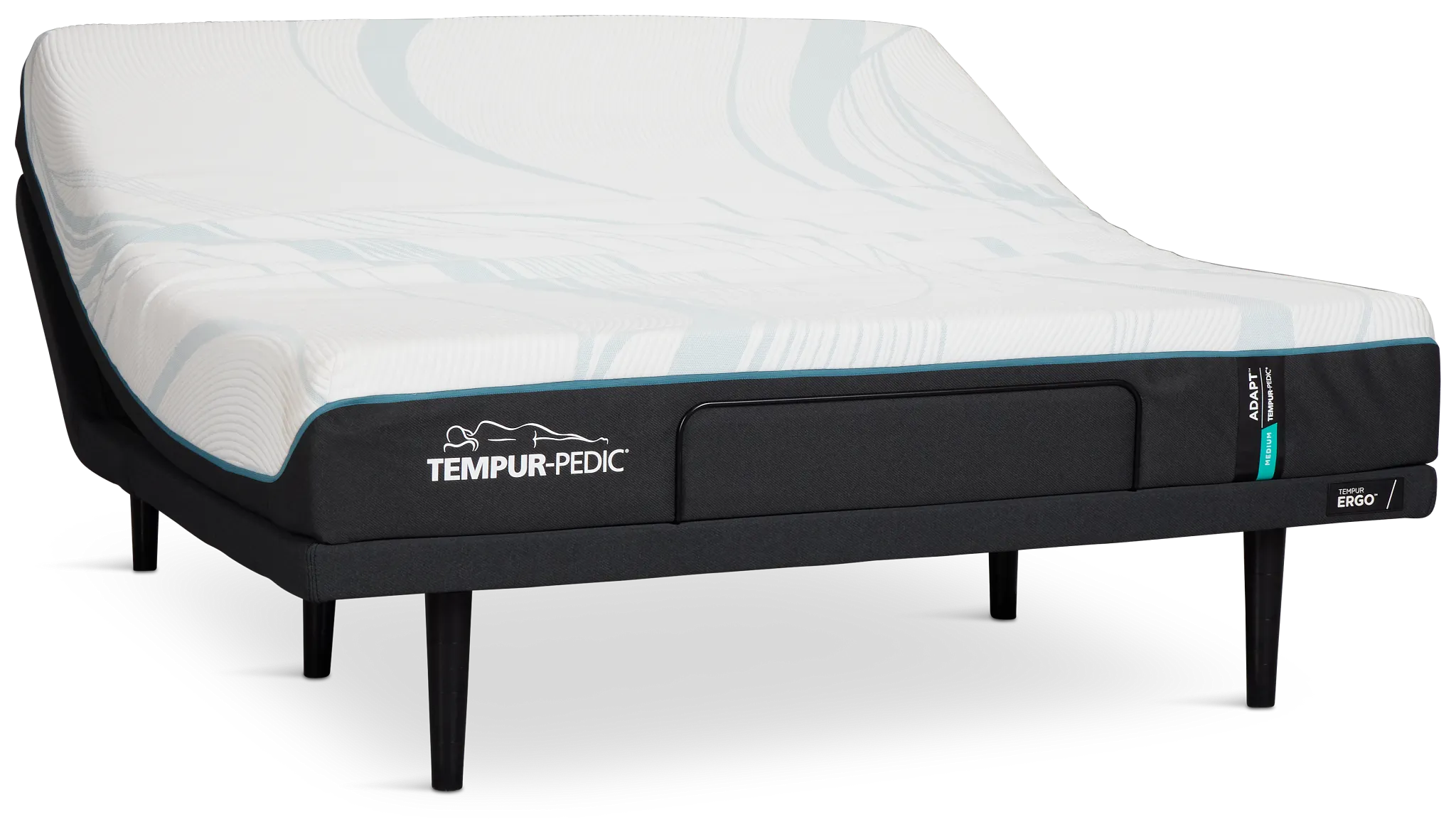 Tempur-pedic Tempur-adapt Medium Ergo 3.0 Adjustable Mattress Set