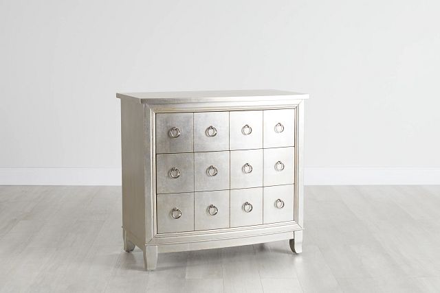 Adria Silver Accent Chest