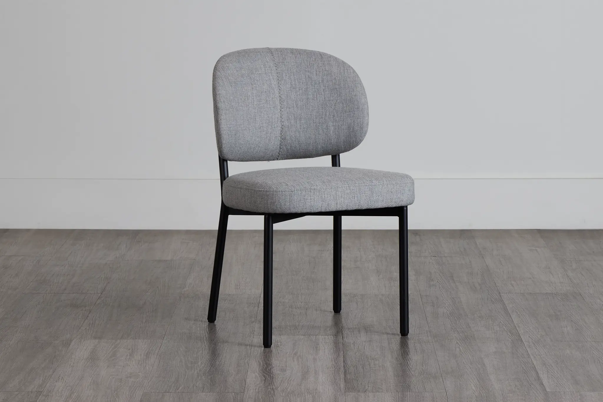 Chicago Light Gray Upholstered Side Chair Chicago Light Gray Upholstered Side Chair