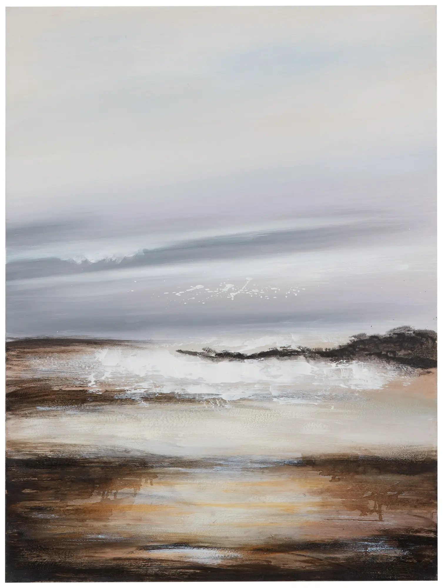 Bondi White Canvas Wall Art Bondi White Canvas Wall Art