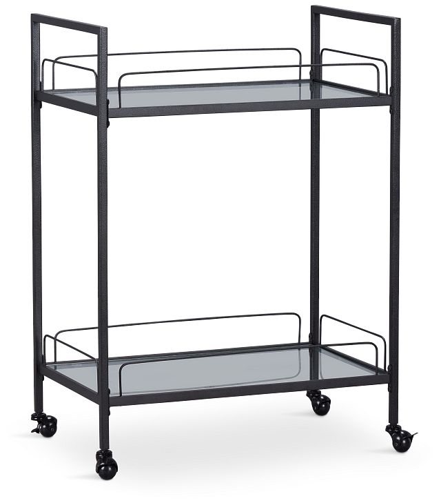 Manny Dark Tone Bar Cart