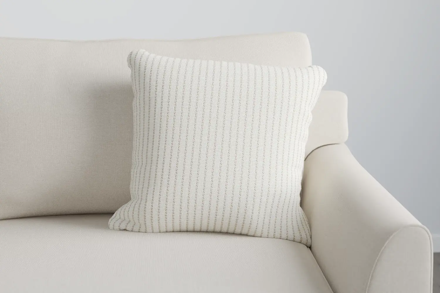 Lucy Light Beige 20" Accent Pillow Lucy Light Beige 20" Accent Pillow