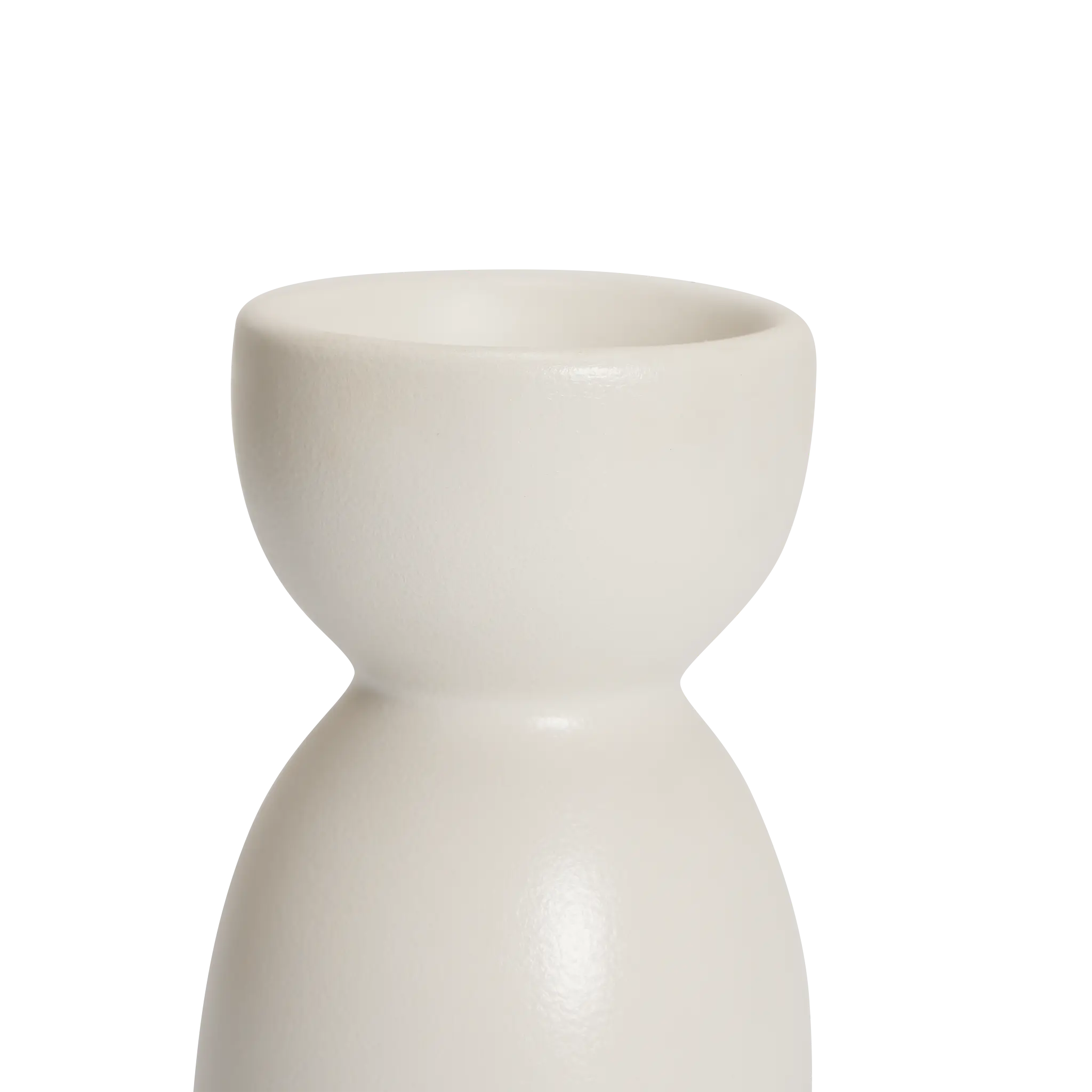Olea White Small Candle Holder Olea White Small Candle Holder