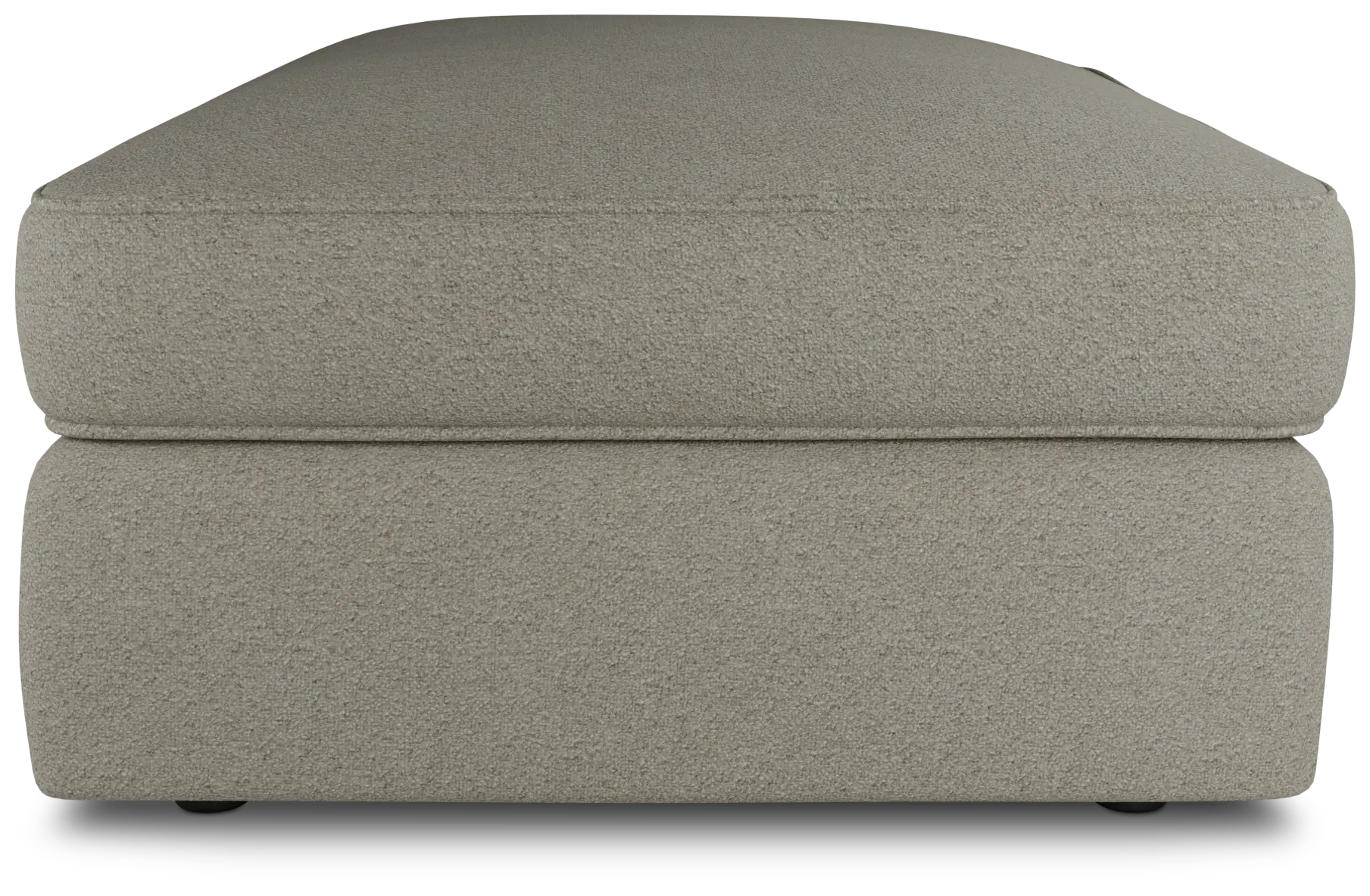 Siesta Elite Gray Fabric Ottoman Siesta Elite Gray Fabric Ottoman