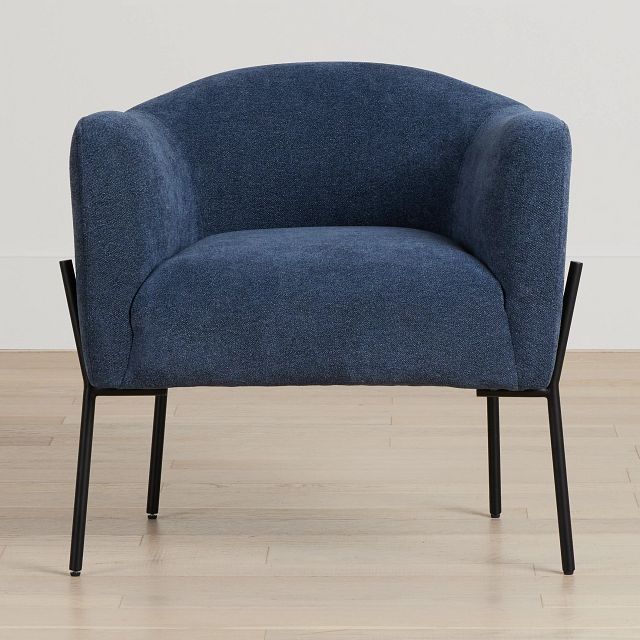 Kalima Blue Accent Chair