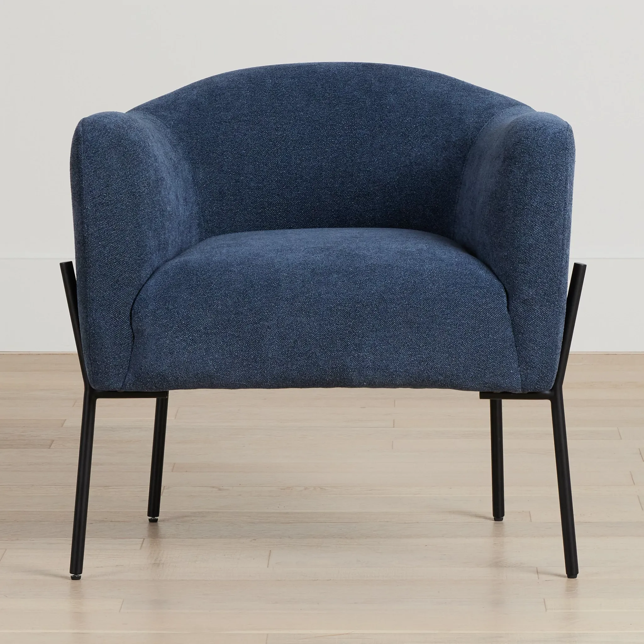 Kalima Blue Accent Chair