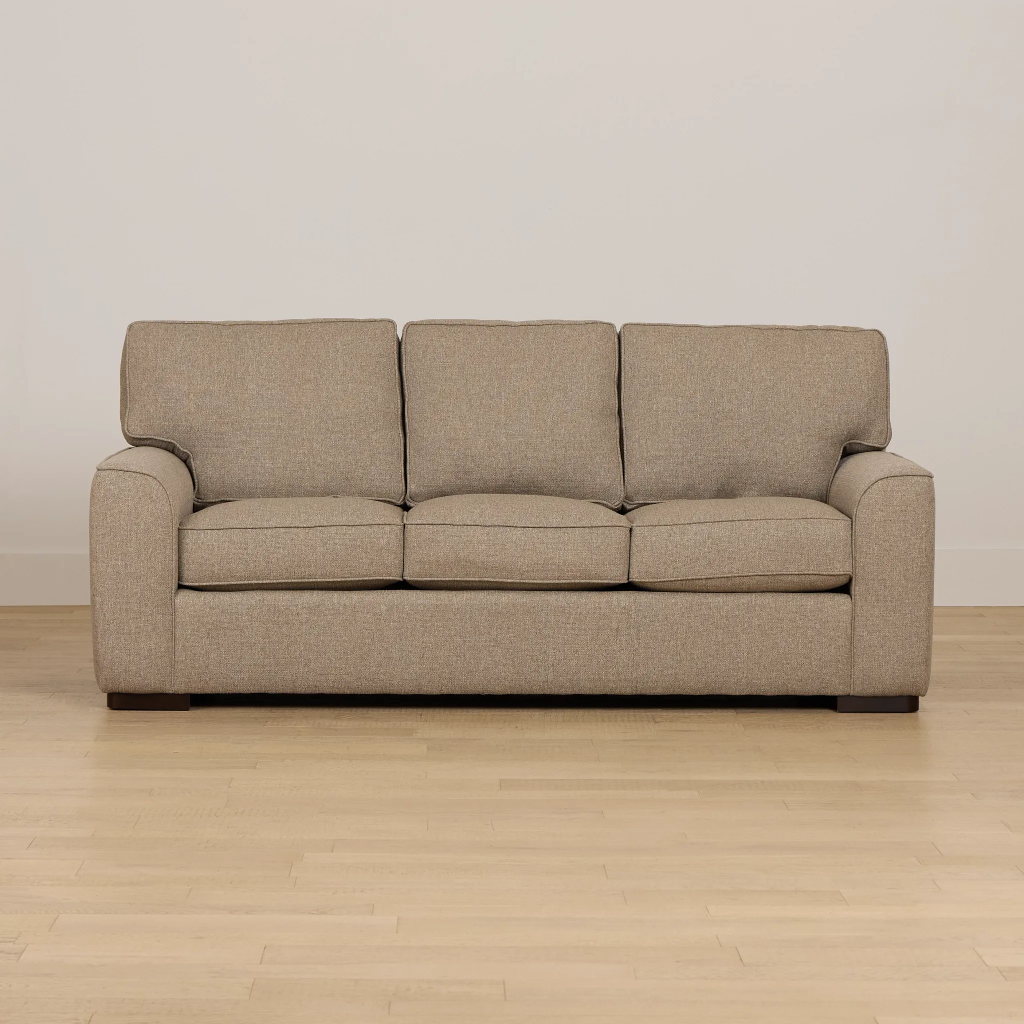 Sinclair Brown Fabric Sofa