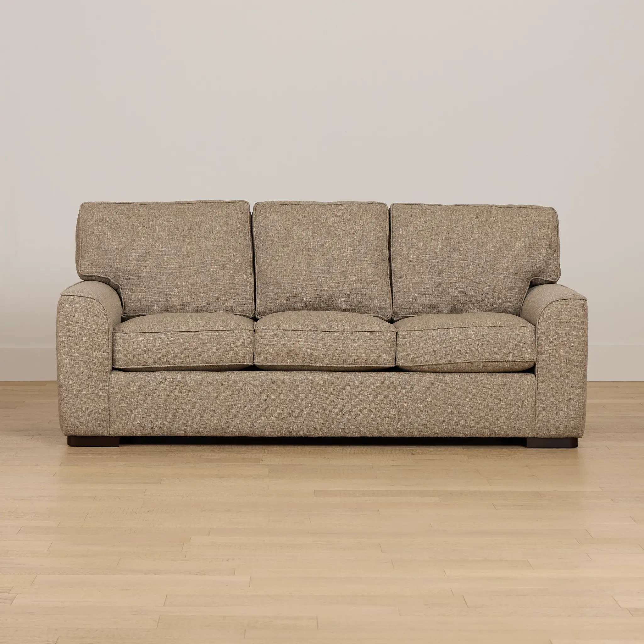 Sinclair Brown Fabric Sofa Sinclair Brown Fabric Sofa