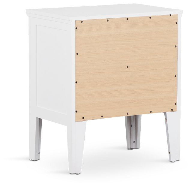 Seabrook White Nightstand