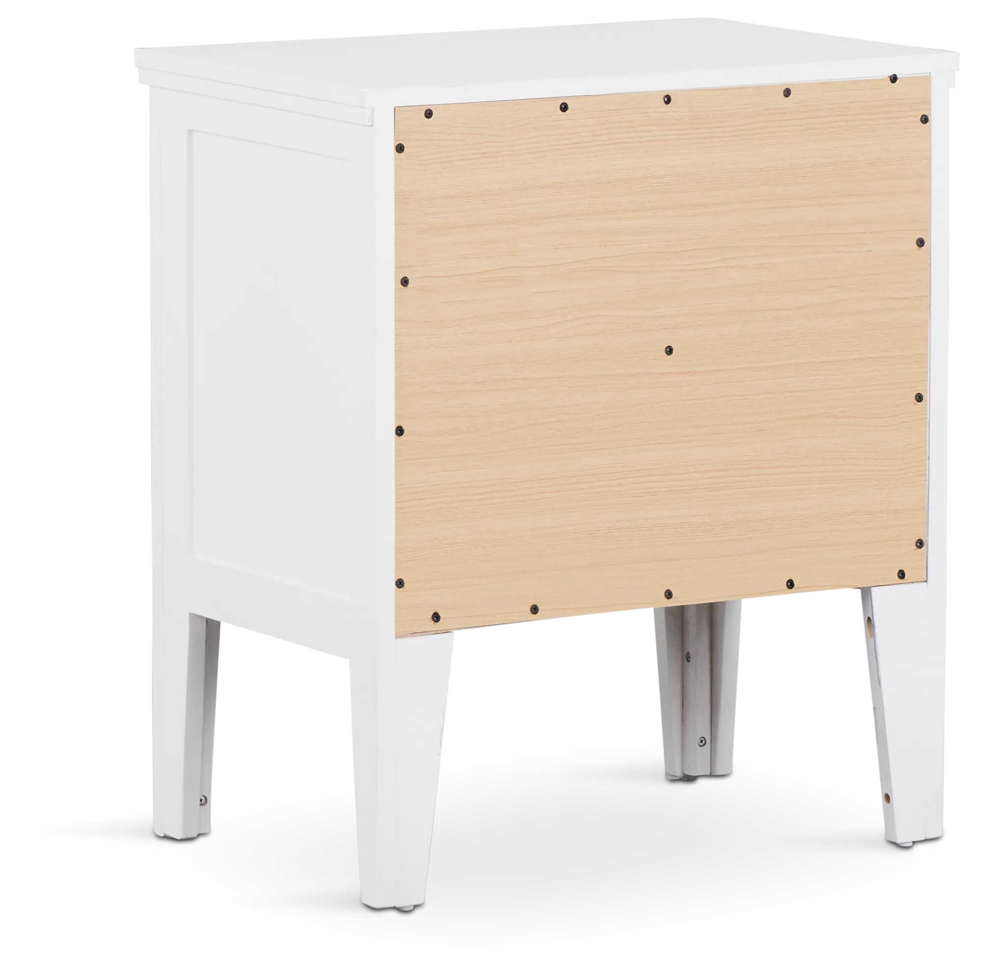Seabrook White Nightstand