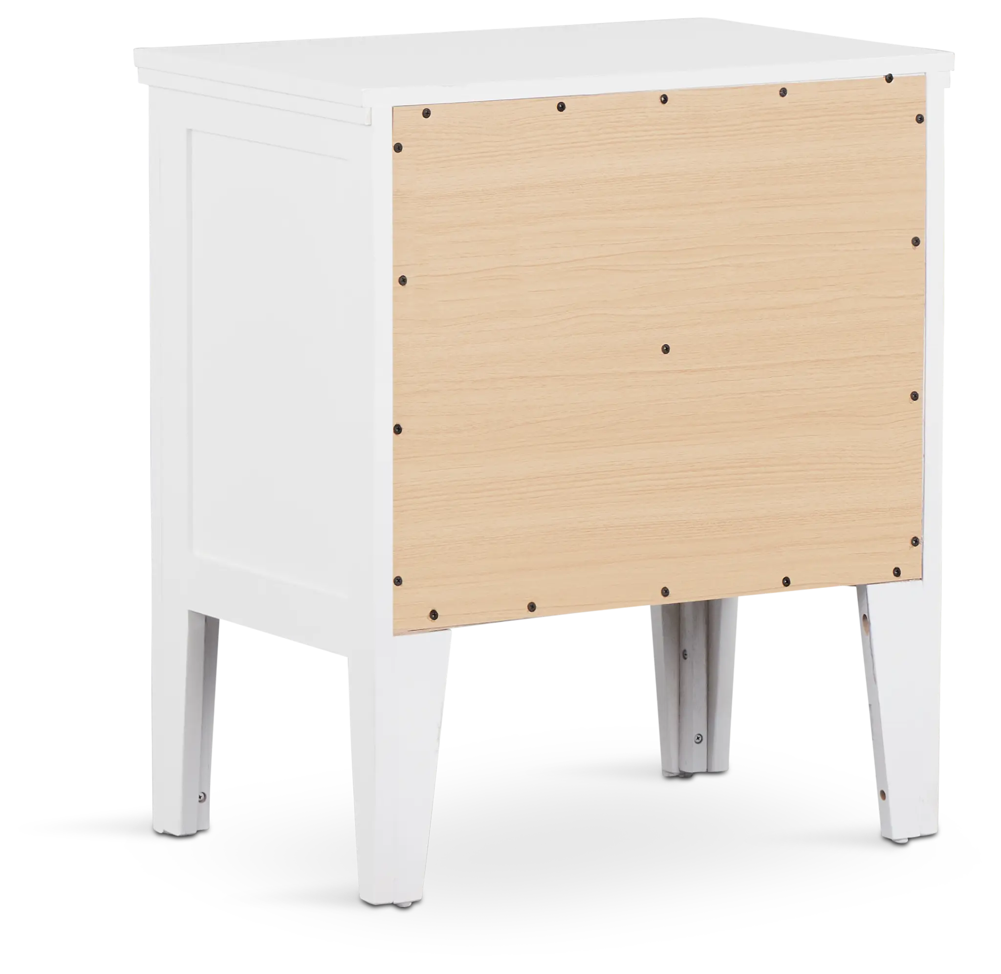 Seabrook White Nightstand Seabrook White Nightstand