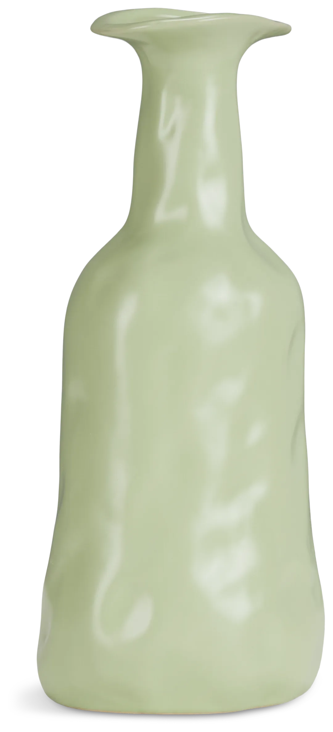 Sagaria Light Green Medium Vase