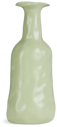 Sagaria Light Green Medium Vase