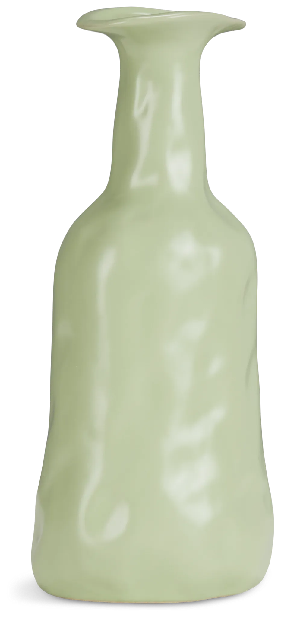 Sagaria Light Green Medium Vase