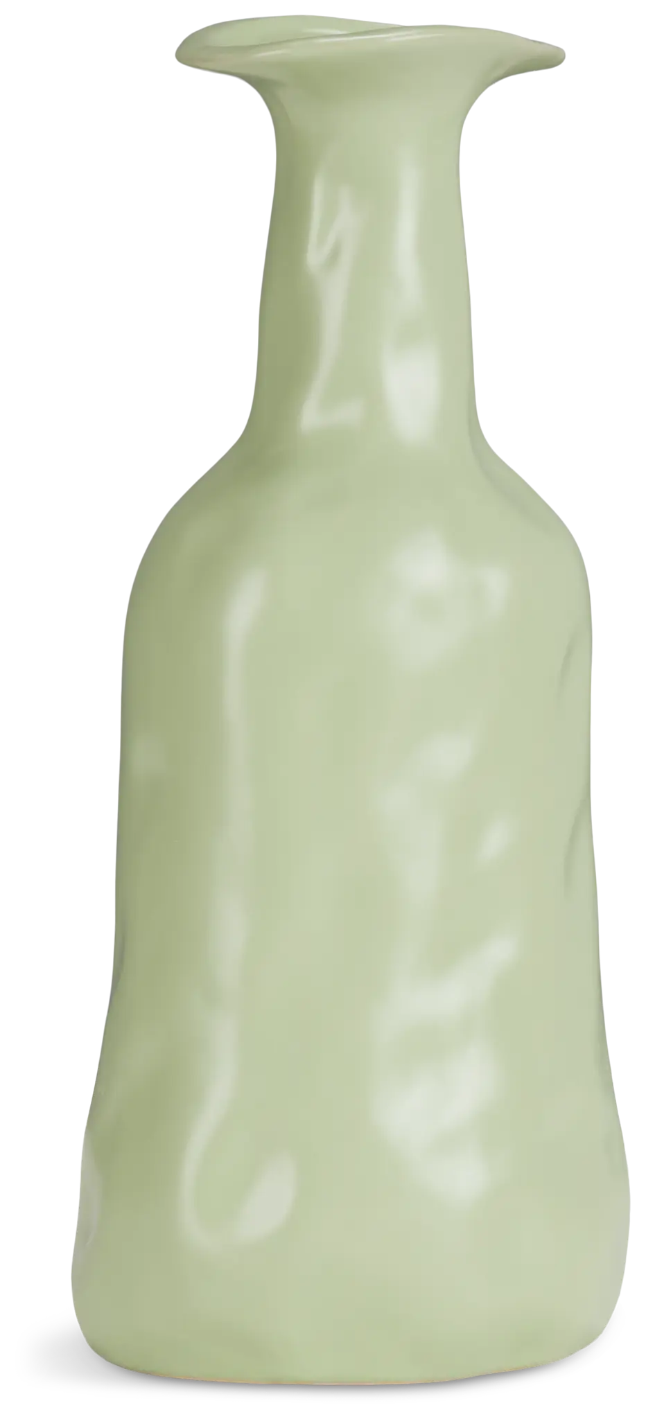 Sagaria Light Green Medium Vase Sagaria Light Green Medium Vase