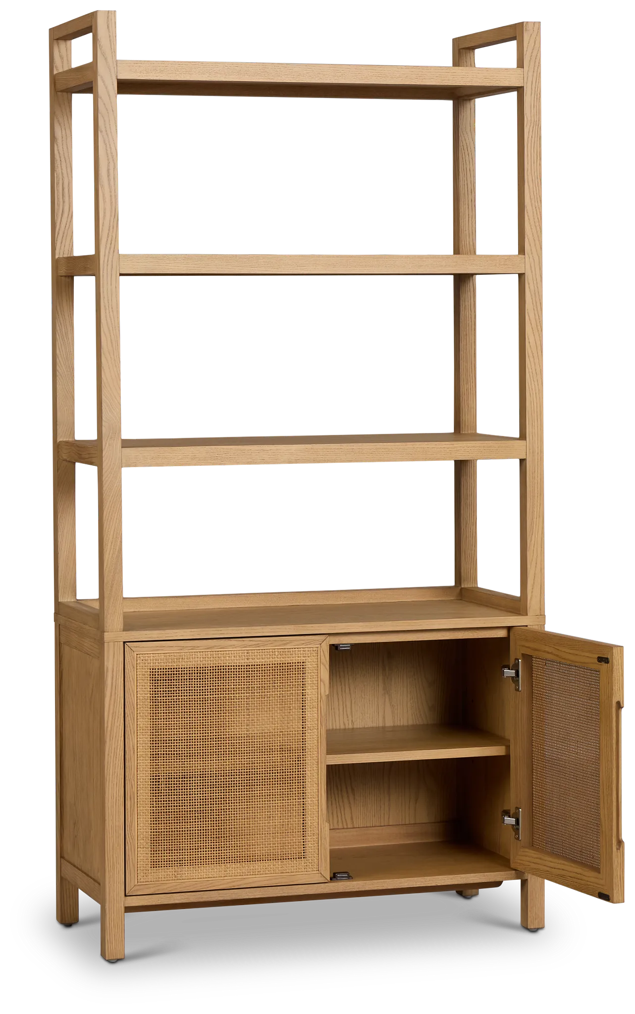 Pacific Light Tone Woven Bookcase